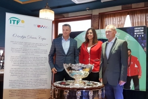 Trofej Davis Cupa u Čakovcu