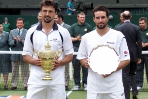 Ivanišević i Rafter u Umagu u uzvratu wimbledonskog finala
