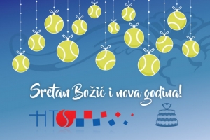Sretan Božić i nova godina!