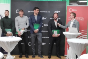 Hrvatskim reprezentacijama velika pozornost u Finskoj