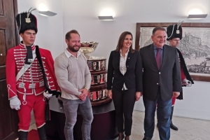 Trofej pobjednika Davis Cupa stigao u Varaždin