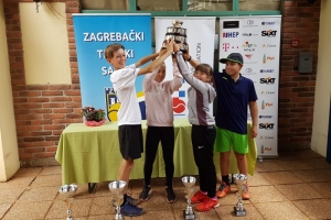Stipetić i Biondić pobjednici Kraš prvenstva Hrvatske do 12 godina