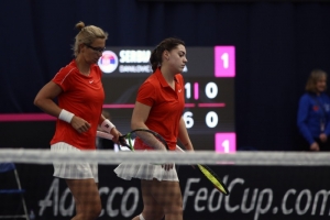 Fed Cup: Prilika propuštena, Hrvatska na kraju druga