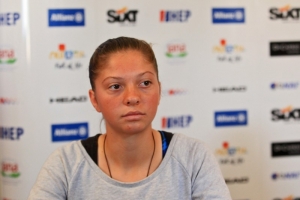 Antonia bez završnice u singlu i naslova u paru u Tučepima
