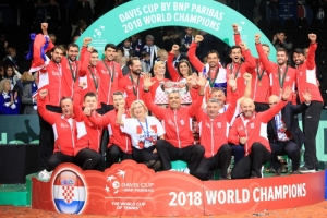 Pozdravite osvajače Davis Cupa 22. prosinca u Šibeniku!