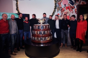 Trofej Davis Cupa nakon 13 godina opet u Hrvatskoj