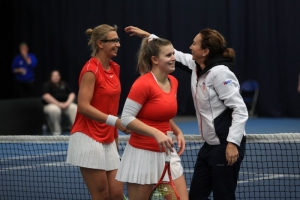 Fed Cup: Hrvatske tenisačice krenule pobjedom