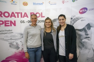 Objavljena lista igračica WTA Croatia Bol Opena