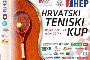 “Hrvatski teniski kup”, Generalni sponzor HEP -  Osijek 20.-23.9.2017.