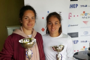 Borna i Laura novi juniorski prvaci Hrvatske