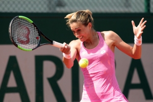 Petra u četvrtfinalu Madrida, Donna predala zbog bolova u leđima