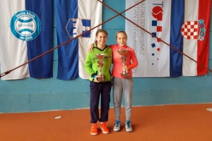 Duje i Dora dvoranski prvaci Hrvatske do 12 godina