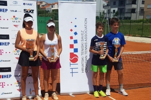 Dino Prižmić i Petra Marčinko novi prvaci Hrvatske do 14 godina