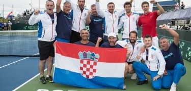 Hrvatska - USA Davis Cup